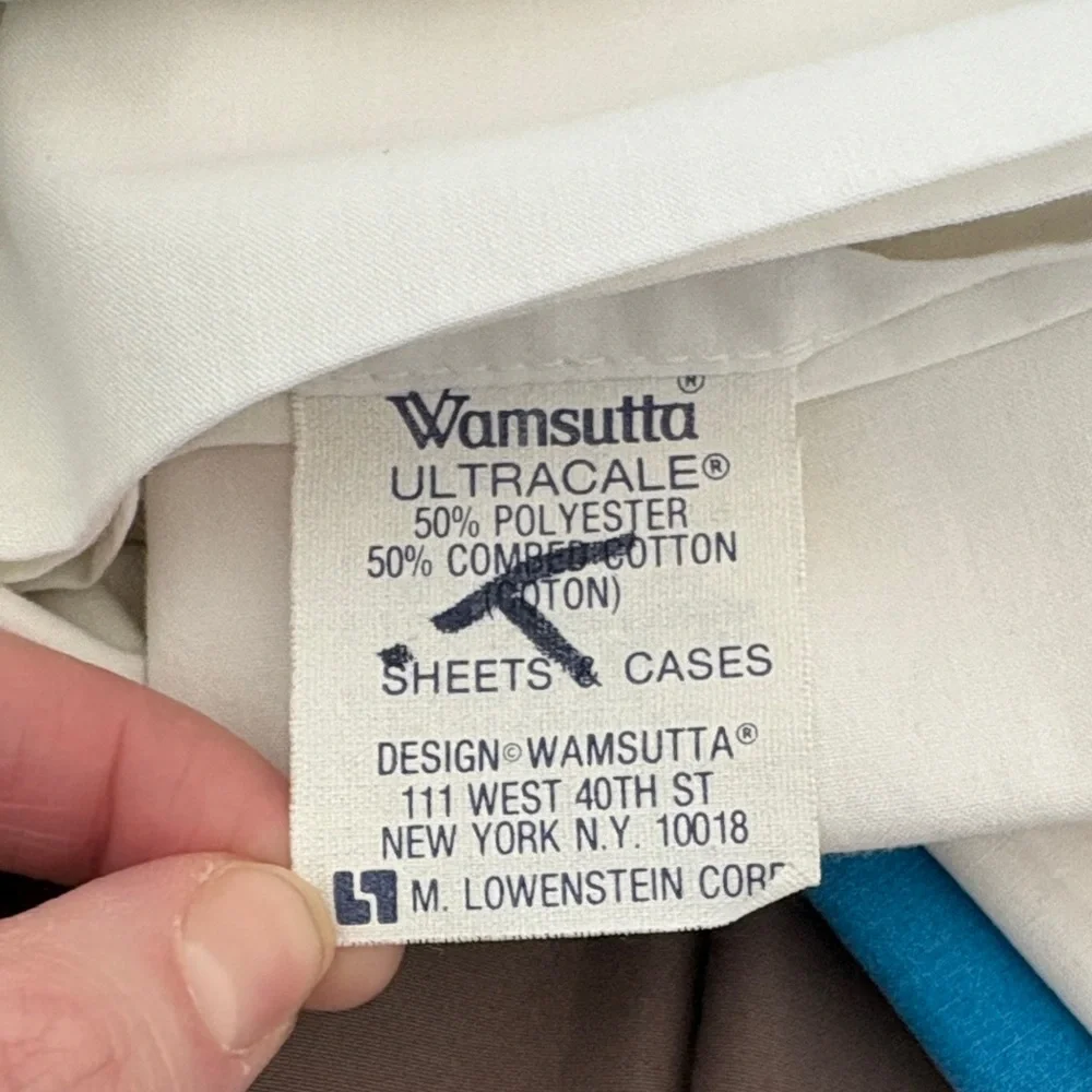 Solid Fabric Twin Bed Top Sheet Options (price is for one)